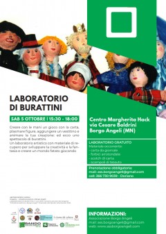 Laboratorio di burattini