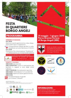 SESTA FESTA DI QUARTIERE 2019