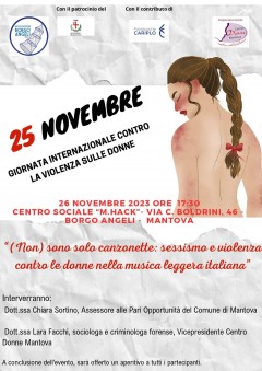 Giornata internazionale contro la violenza sulle donne