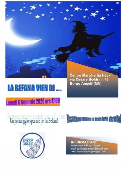 Un pomeriggio con la Befana.