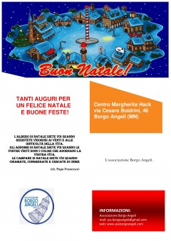 Buon Natale e serene feste.