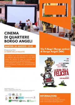 Cinema - La sedia della felicità