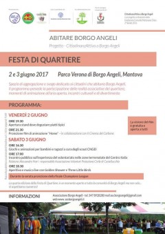IV Festa di quartiere a Borgo Angeli