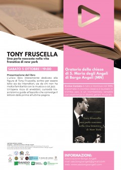  Presentazione libro Tony Fruscella