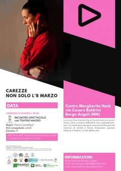 Carezze non solo l'8 marzo