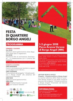 5^ Festa di quartiere - Borgo Angeli