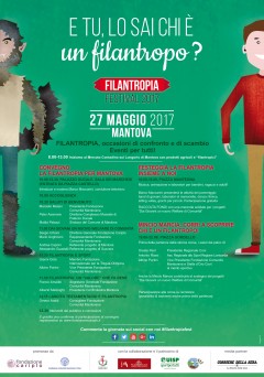 27 MAGGIO - FESTIVAL DELLA FILANTROPIA 