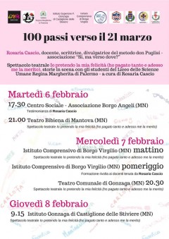 100 passi verso il 21 marzo - Incontro con Rosaria Cascio