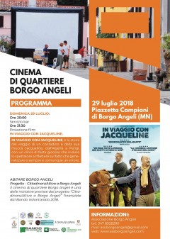 Cinema di Quartiere - In viaggio con Jacqueline