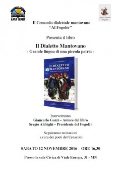Il Dialetto Mantovano - Grande lingua di una piccola patria