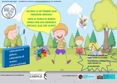 Merenda al parco