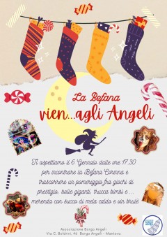 La Befana viene agli Angeli 