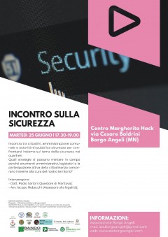 Incontro sulla sicurezza