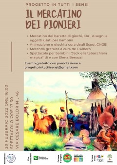 IL MERCATINO DEI PIONIERI