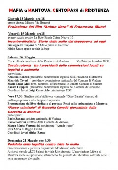Mafia a Mantova: cento passi di resistenza