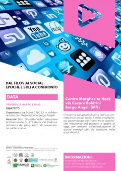 DAL FILOS AI SOCIAL: EPOCHE E STILI A CONFRONTO