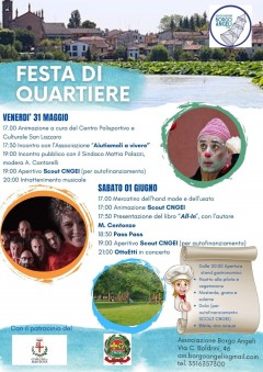 Festa di quartiere