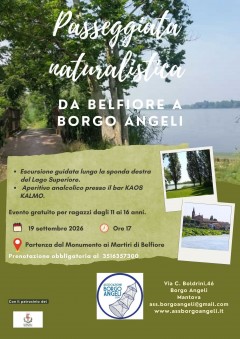 Passeggiata naturalistica