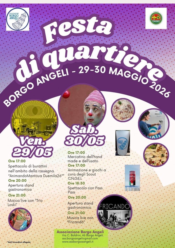 Festa di Quartiere 2026