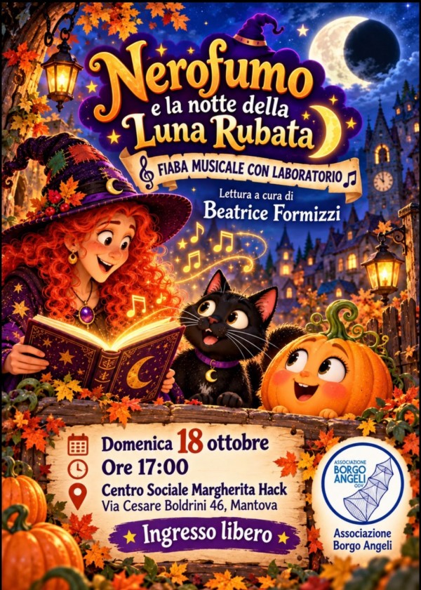 Nerofumo e la Notte della Luna Rubata